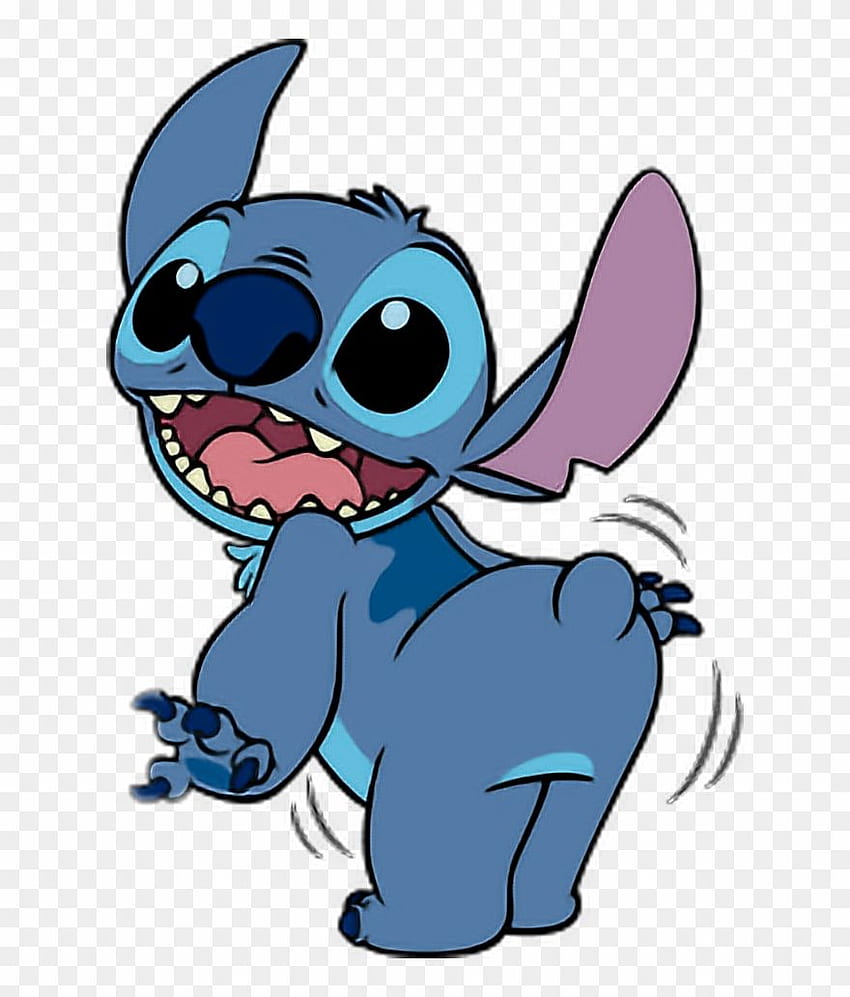 Stitch Fav Tumblr Bailando Triste Png Stitch Tumblr Clipart - PinClipart, Aesthetic Stitch Disney fondo de pantalla del teléfono