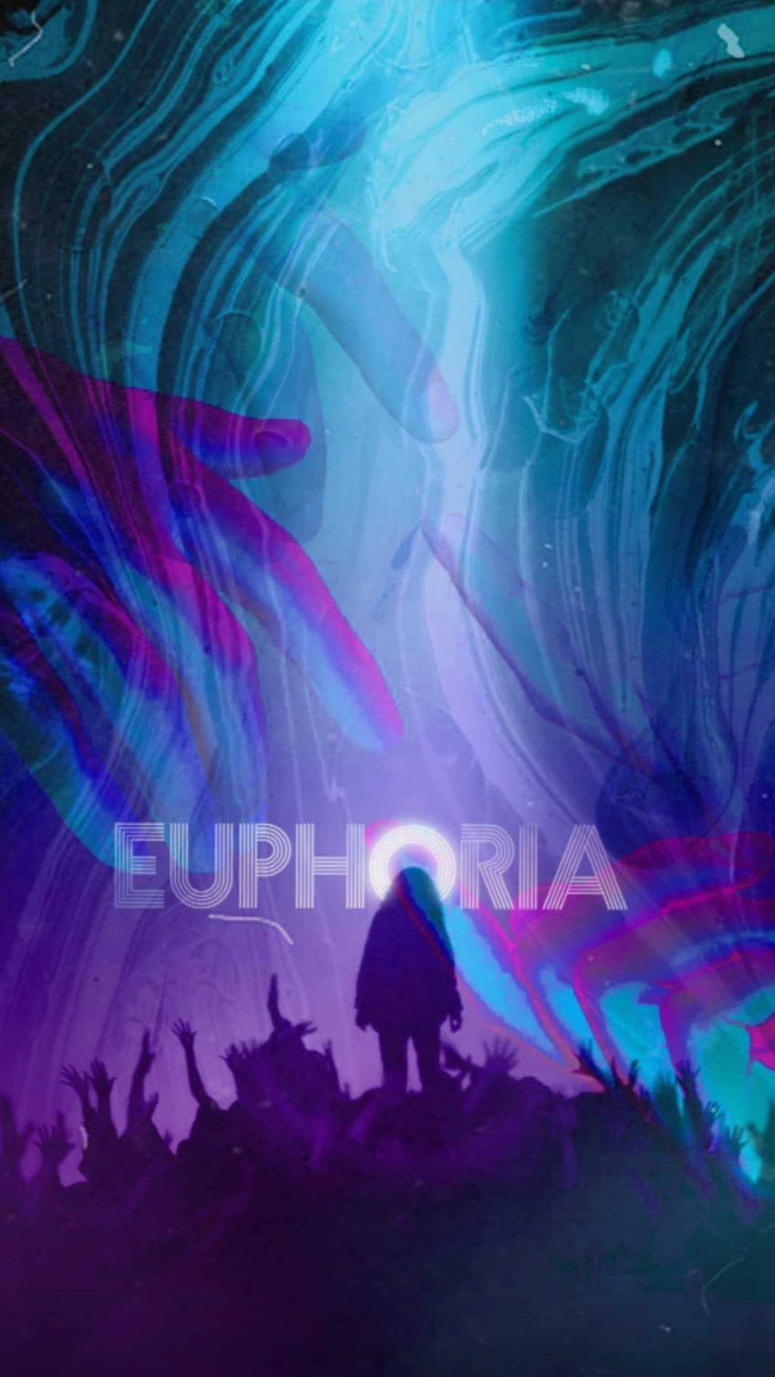 Euphorie, Rue, HBO, LGBT, Zendaya HD-Handy-Hintergrundbild