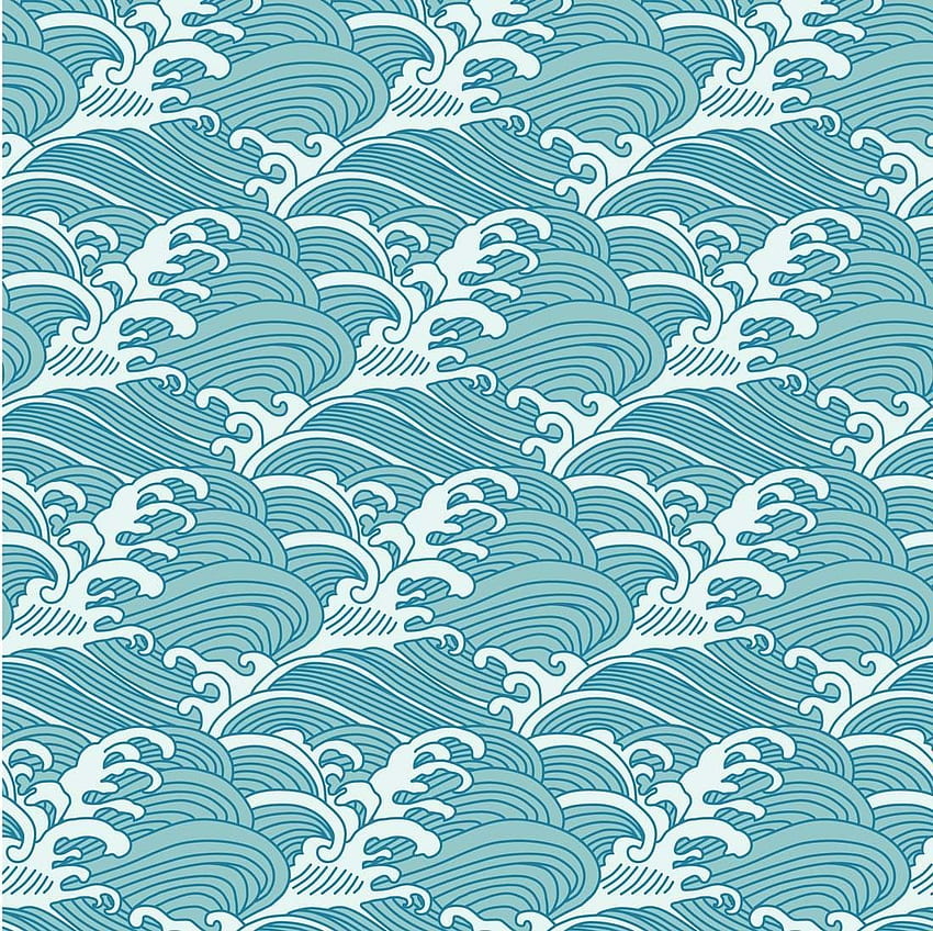 Traditional Chinese Wave Pattern. Waves , Japanese waves HD wallpaper