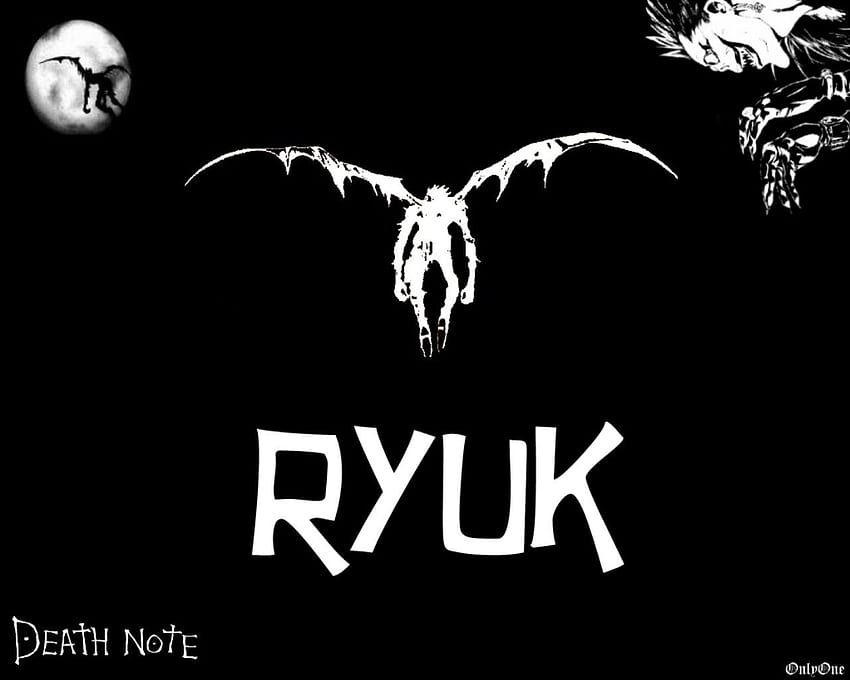 Death Note Shinigami Ryuk Background HD wallpaper | Pxfuel