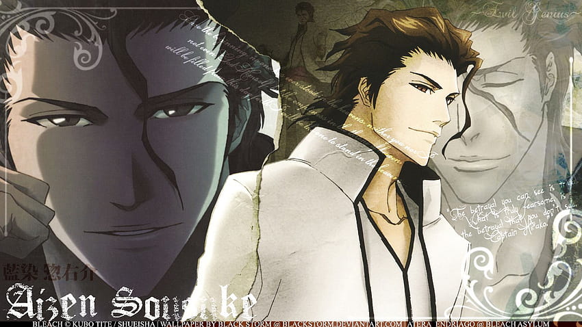 Aizen Sousuke - BLEACH - Anime Board HD wallpaper | Pxfuel