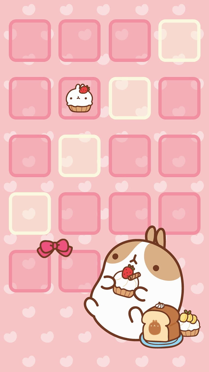 Kawaii iPhone, Kawaii Cute Pink HD phone wallpaper | Pxfuel