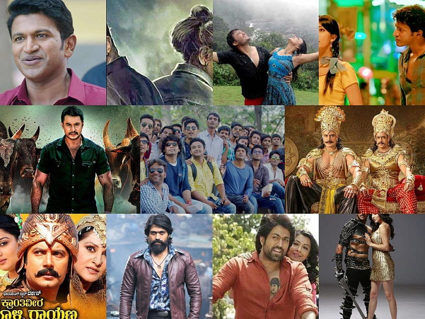 List of highest grossing Kannada movies of all time : K.G.F, Kirik Party HD wallpaper