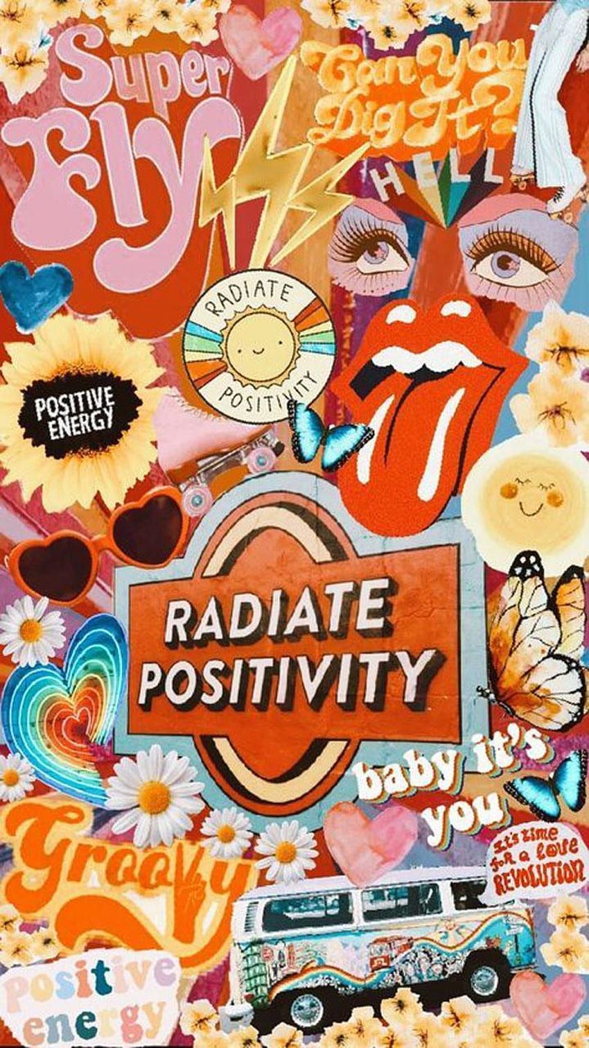 GOOD VIBES for Android, Radiate Positivity HD phone wallpaper | Pxfuel