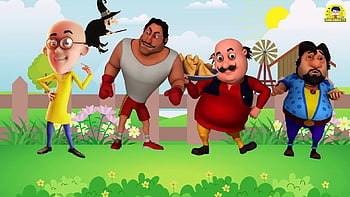 Wrong Legs Boxer Ki Akad John Ka Bodyguard Motu Patlu HD wallpaper | Pxfuel