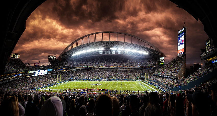 American Football Stadium HD wallpaper