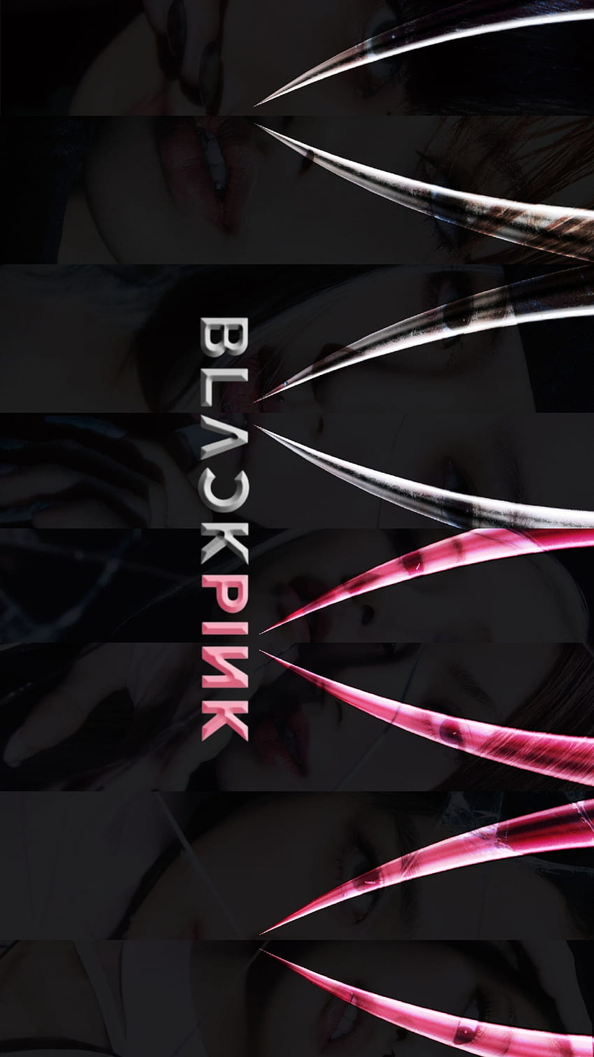 BLACKPINK NACIDO ROSA 3, nacido rosa fondo de pantalla del teléfono