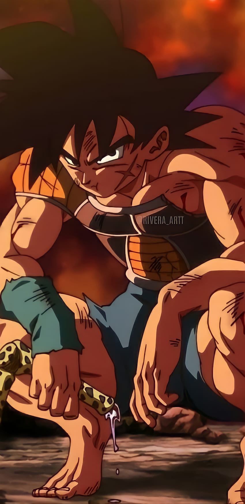 Bardock Dragon Ball, Anime, Personagem HD phone wallpaper
