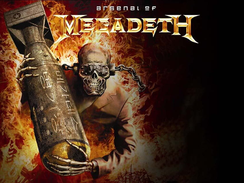 Megadeth iPhone Group HD wallpaper