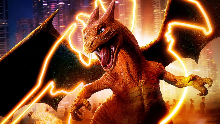 Pokemon Meisterdetektiv Pikachu Glurak - & Hintergrund HD-Hintergrundbild Pokemon Meisterdetektiv Pikachu Glurak - & Hintergrund HD-Hintergrundbild