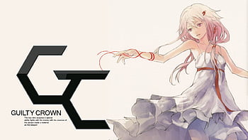 Download Guilty Crown Inori Yuzuriha Poster Wallpaper