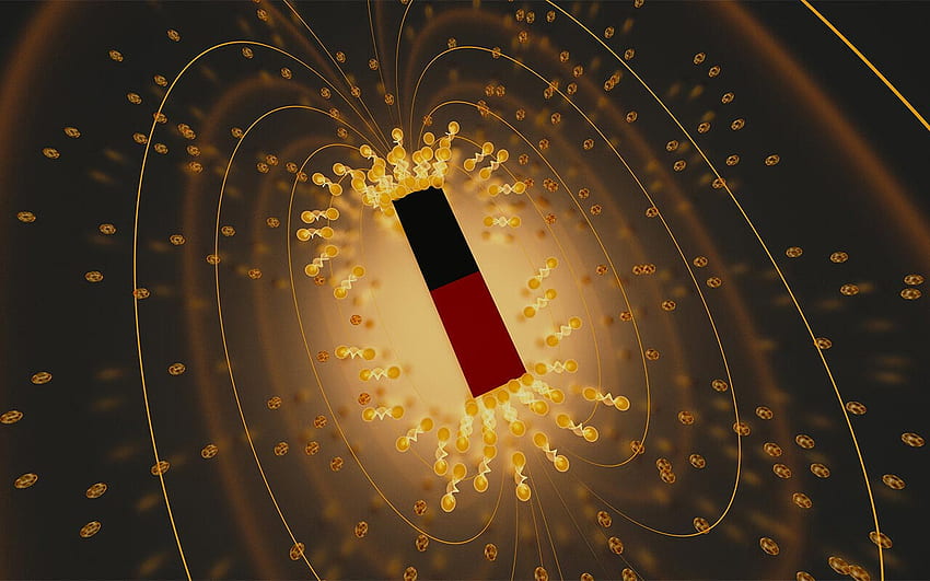 Наблюдавана свръхпроводимост на Лазар – рядък феномен, наречен повторна свръхпроводимост, магнитно поле HD тапет