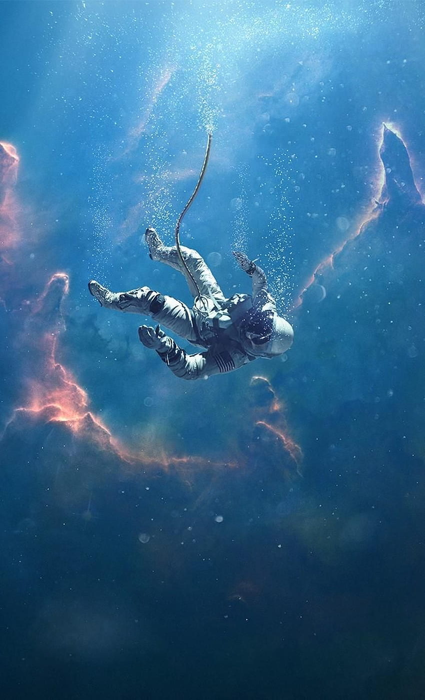 You're so down to the Earth, and I'm up in the stars. So show me, Earth Astronaut HD phone wallpaper