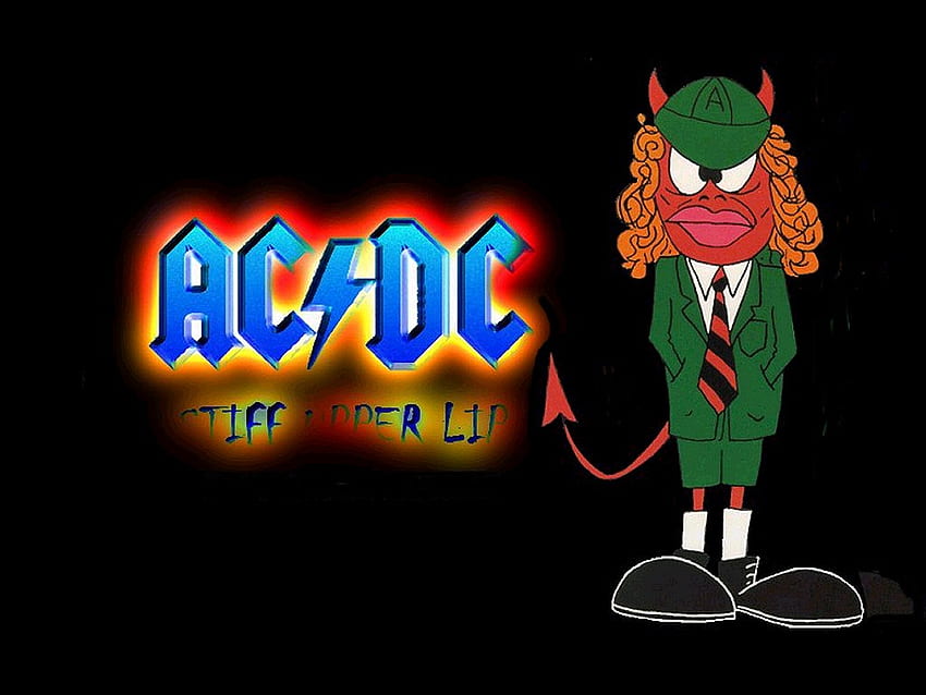 AC/DC 硬い上唇、音楽、acdc、バンド、ロック 高画質の壁紙