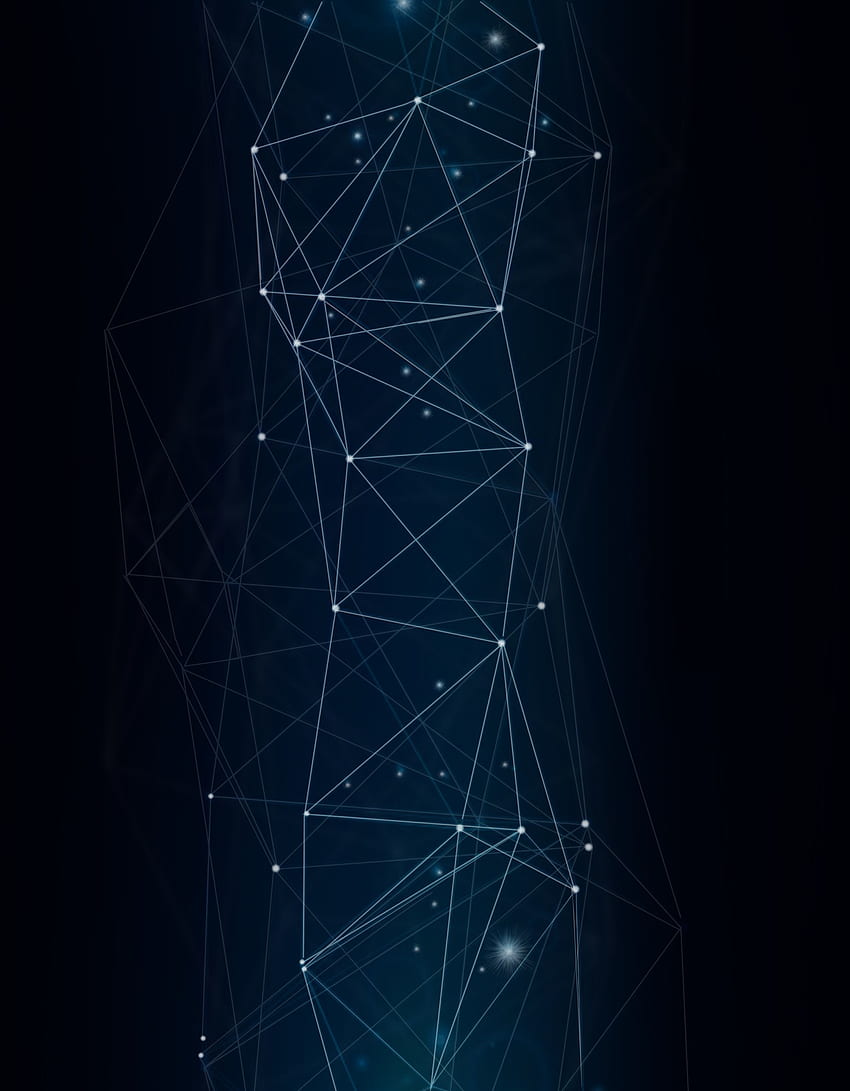 Abstract, Dark, Connections, Connection, Weave, Net HD phone wallpaper