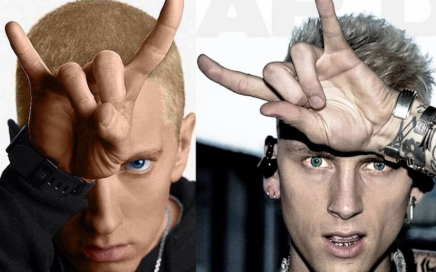 Machine Gun Kelly ends 2018 with taking final shot at Eminem [] for your , Mobile & Tablet. Explore Rap Devil Machine Gun Kelly, MGK Rap Devil HD wallpaper