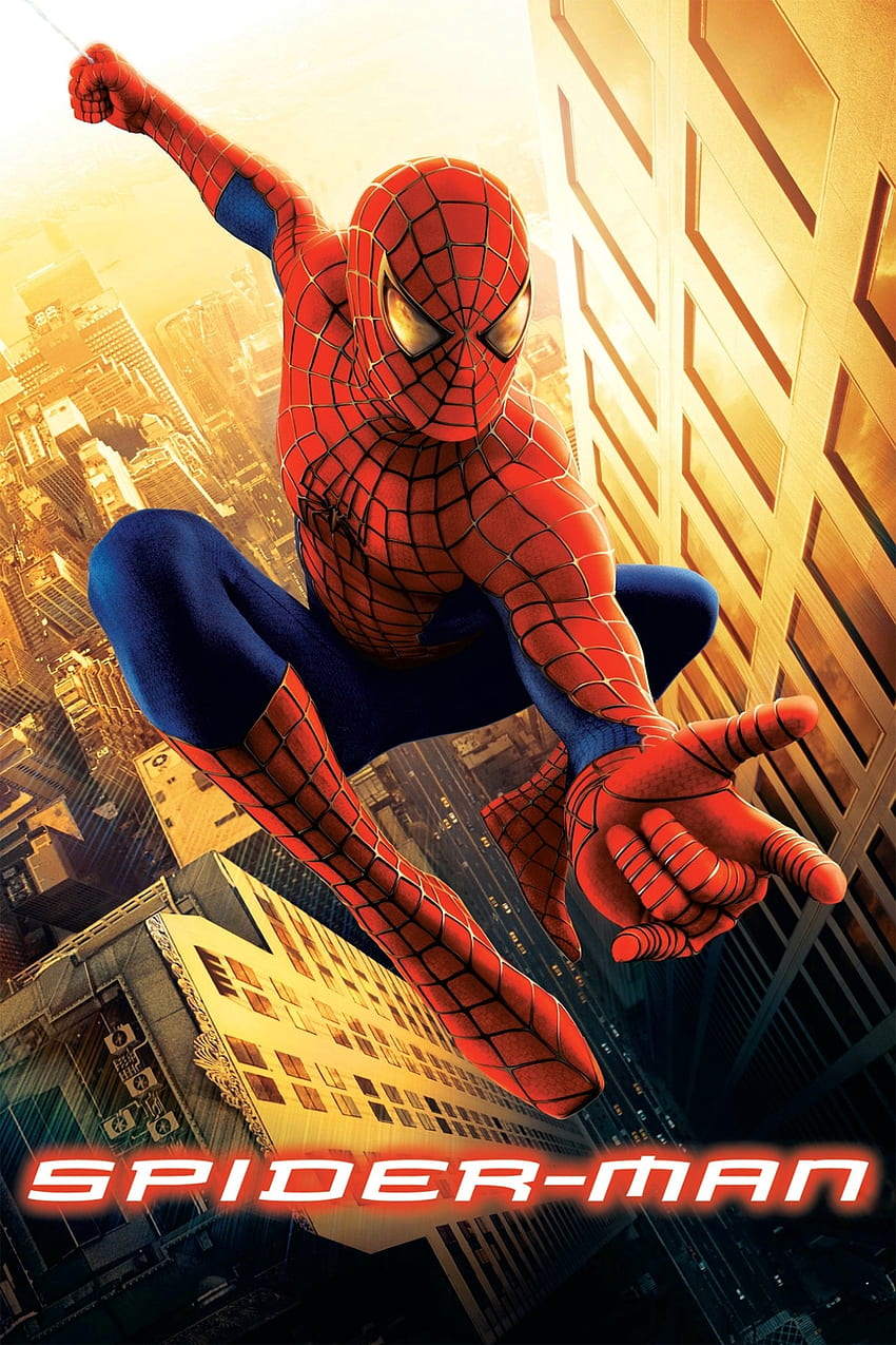 Spiderman, Tobey Maguire, Merveille Fond d'écran de téléphone HD