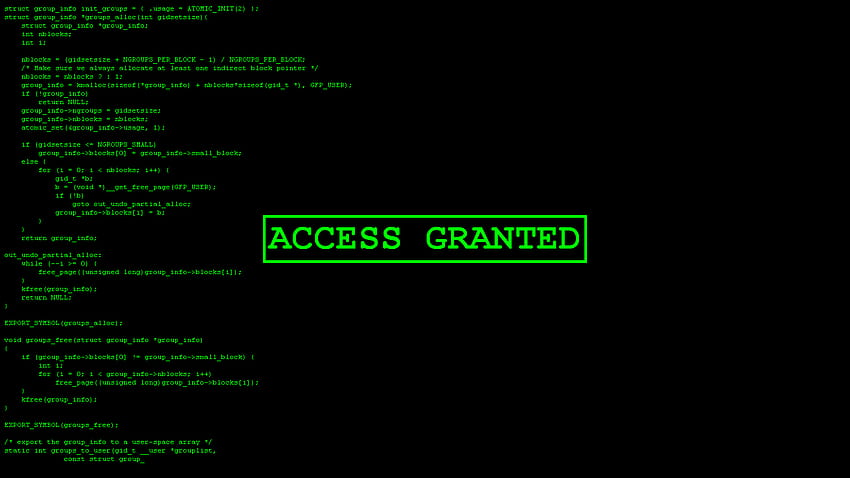 Access Granted . Access Granted, Access Denied HD wallpaper