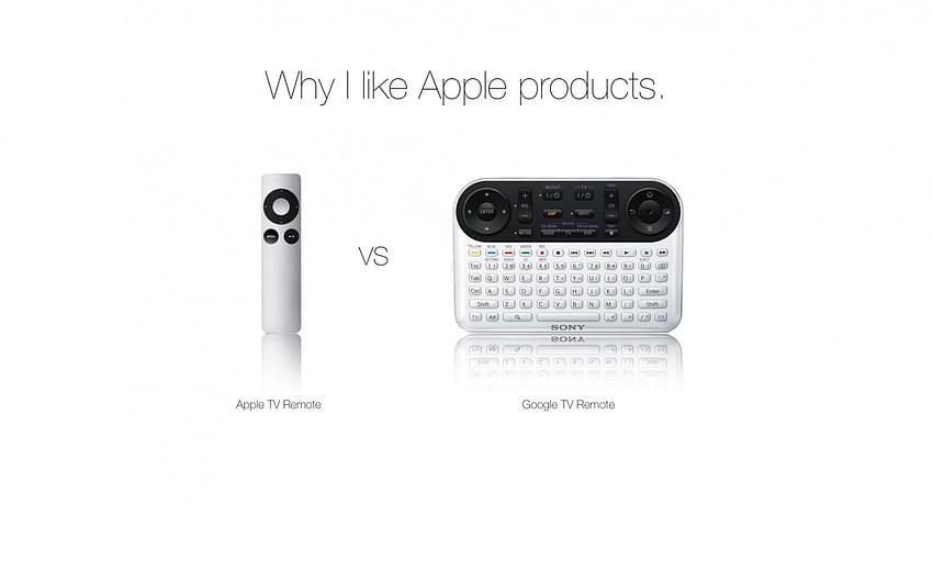 Pourquoi j'aime les produits Apple, Apple, Apple Remote, le design, la simplicité Fond d'écran HD