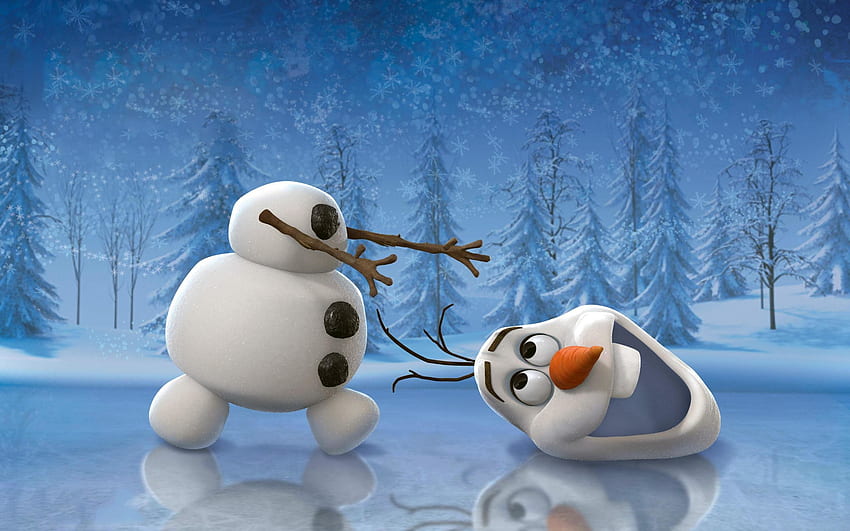 Cute Disney Olaf - Novocom.top, Olaf Winter Disney HD wallpaper
