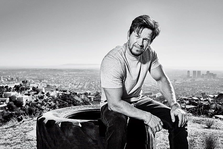 Mark Wahlberg Mens Health 2017 Monochrome, Celebrities, , , Background, and HD wallpaper