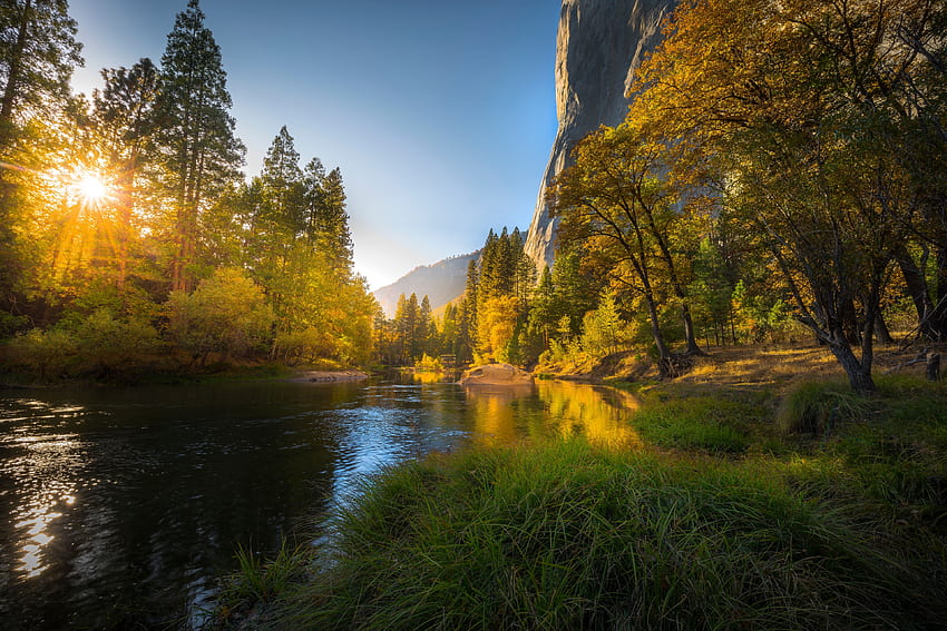 Parque Nacional de Yosemite, ventanas fondo de pantalla