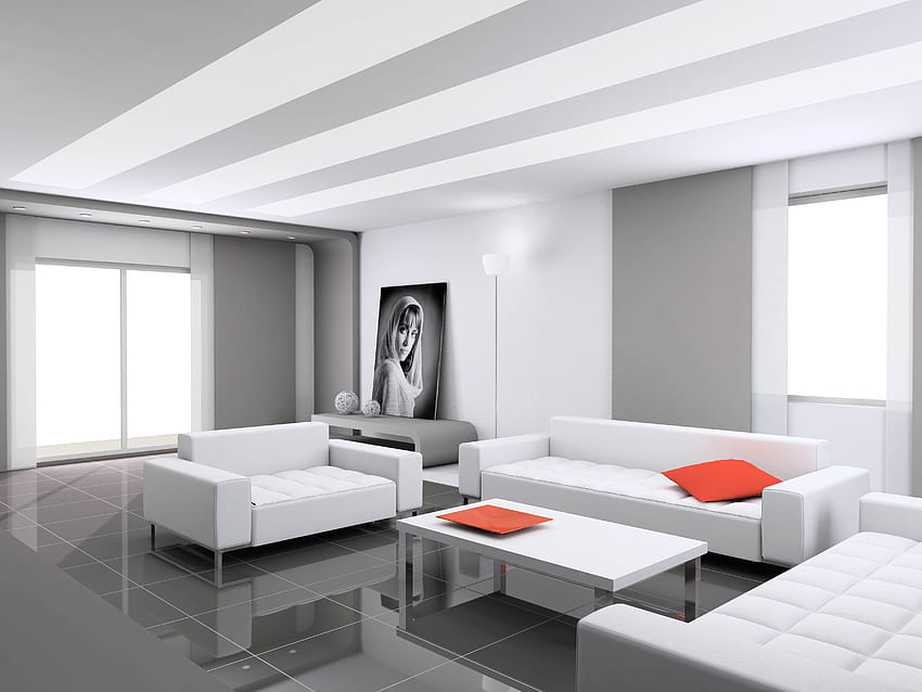 Interior, , , Furniture, Graphics, Living Room HD wallpaper