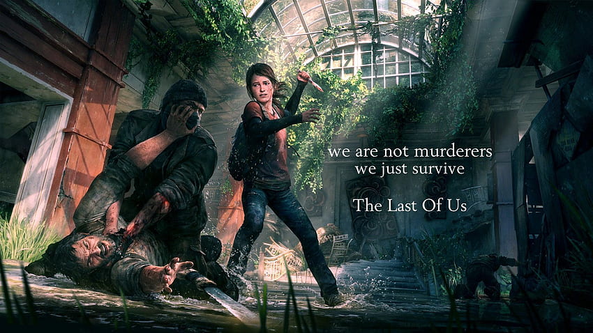 The Last Of Us . The last of us, This is us quotes, Last of us remastered HD wallpaper
