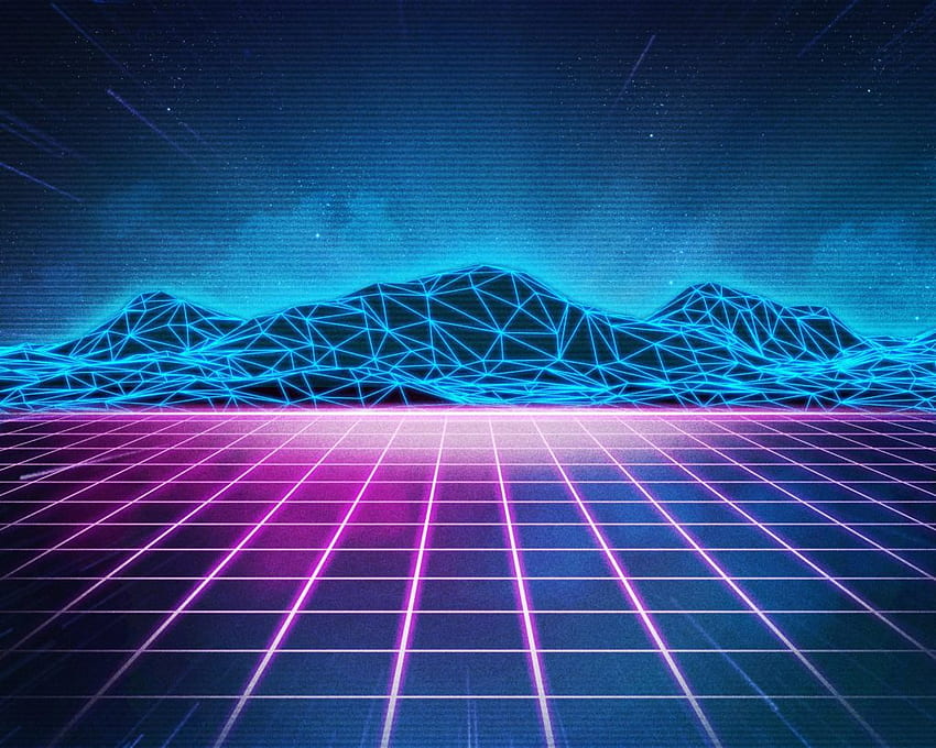 Retro 80s Grid Background Collection - Modern Setups Blog, 80s Pink HD  wallpaper | Pxfuel