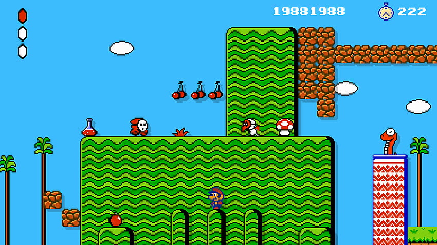 New video explains the origins of Super Mario Bros 2. Den of Geek HD wallpaper