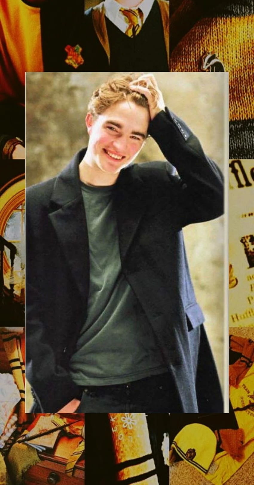 Hufflepuff- Cedric Diggory. Cedric diggory, Harry potter , Harry potter HD phone wallpaper