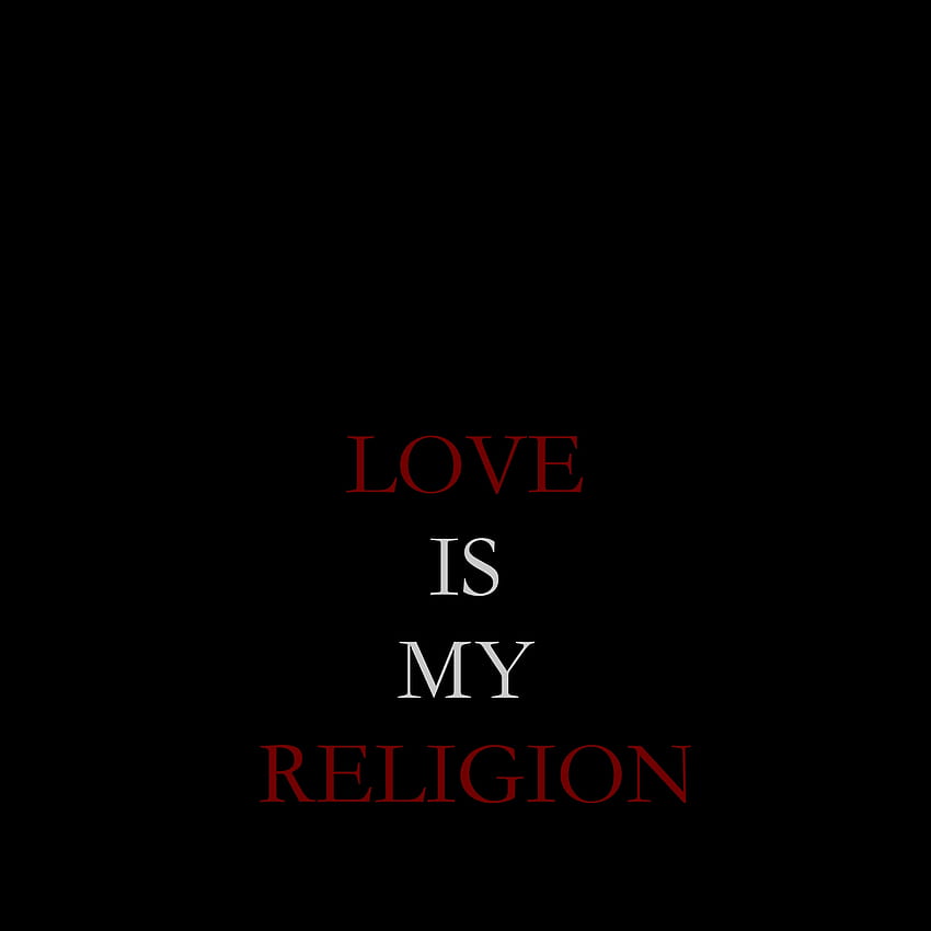 사랑, 단어, 비문, 견적, 베라, 믿음, 종교 HD 전화 배경 화면