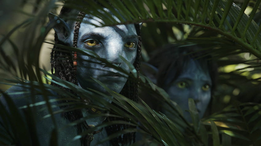 Zoe Saldana Sigourney Weaver Sam Worthington Kate Winslet Vin Diesel Avatar O Caminho da Água papel de parede HD