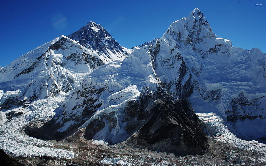 Monte Everest - Naturaleza fondo de pantalla