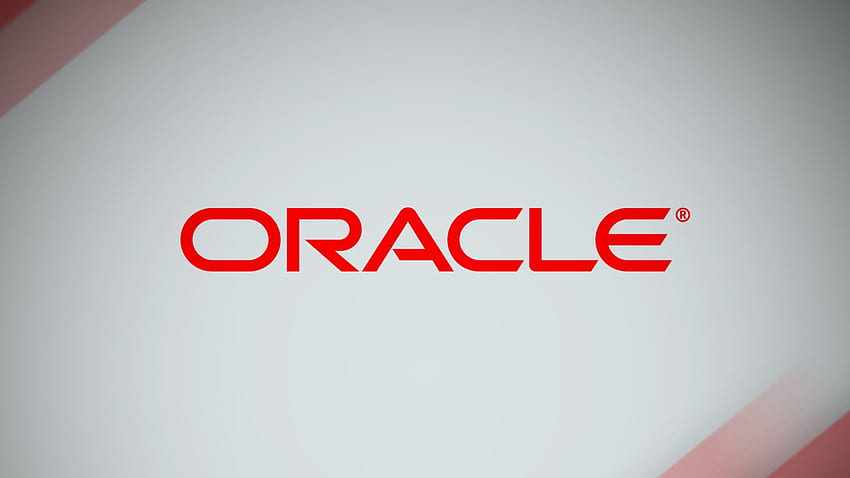 Лого на Oracle】. Векторен дизайн на лого на Oracle HD тапет