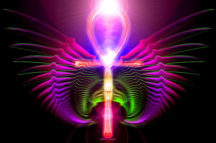 THE ANKH - A SACRED SYMBOL FOR THE ENERGIES OF NOW. - Soul HD wallpaper