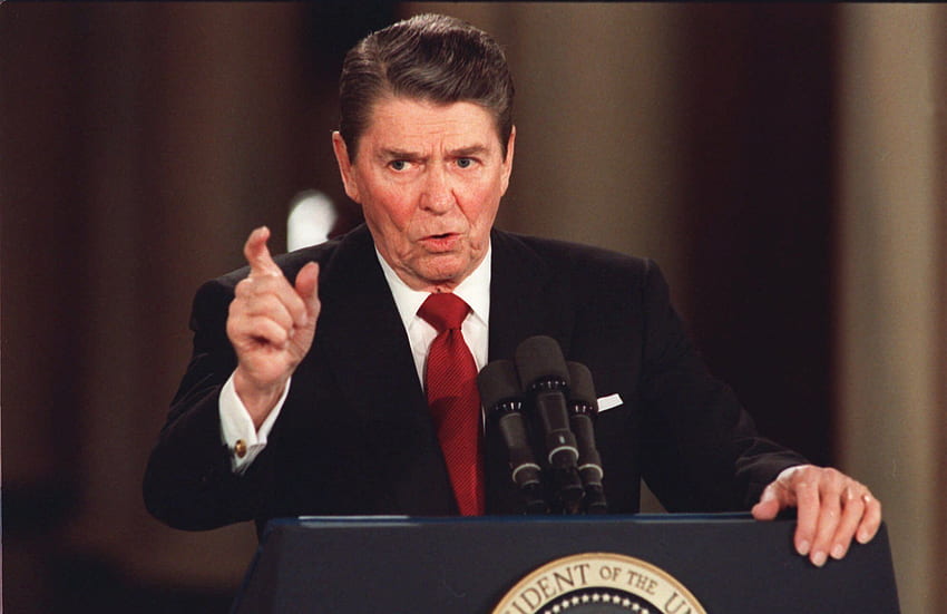 Ronald Reagan - Ronald Reagan Angry - HD wallpaper