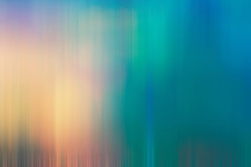 Abstrait, turquoise, flou, dégradé Fond d'écran HD