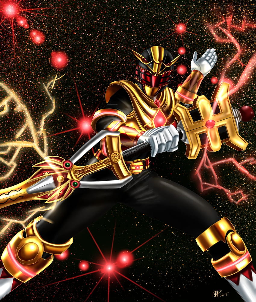 Gold Zeo Ranger - Power Rangers - Anime Board HD phone wallpaper