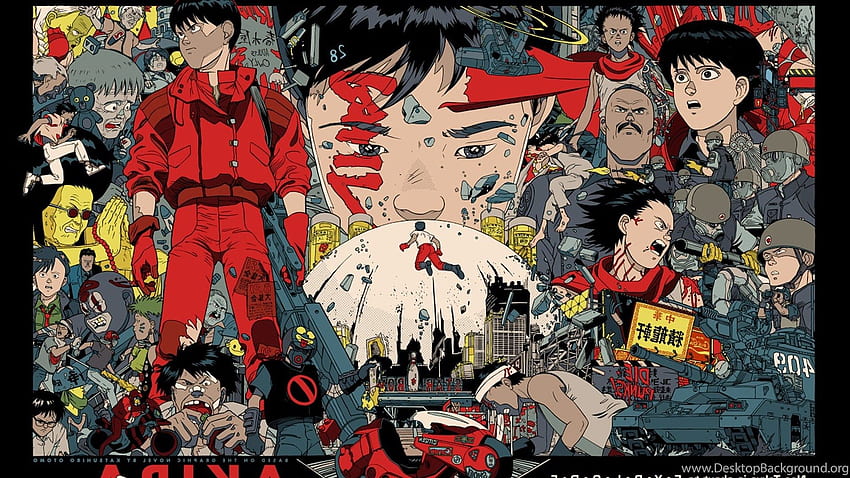 Akira, Anime, Jepang, Katsuhiro Otomo /, Akira Manga Wallpaper HD