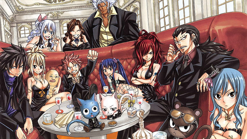 Fairy Tail - Awesome, Fairy Tail Aesthetic HD wallpaper