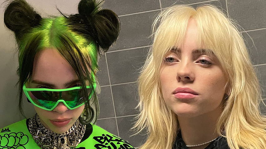 Billie Eilish Ditches Her Neon Green Hair for Classic Blonde - See Her New Look!, Billie Eilish 2021 HD wallpaper