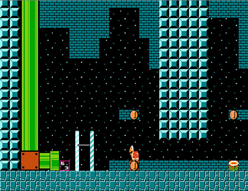 Does Anyone Have Any Good 8 Bit Underground Background? Super Mario Bros. X  Forums HD wallpaper | Pxfuel