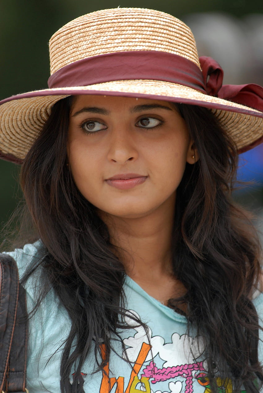 anushka shetty, kopf, schauspielerin, haare, tamilisch, tollywood, baahubali, telugu HD-Handy-Hintergrundbild