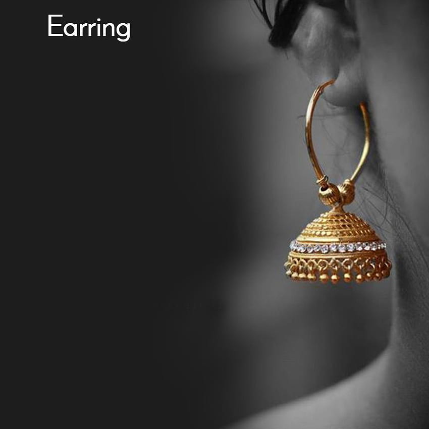Earring quotes Status, Shayari, Quotes, Earrings HD phone wallpaper
