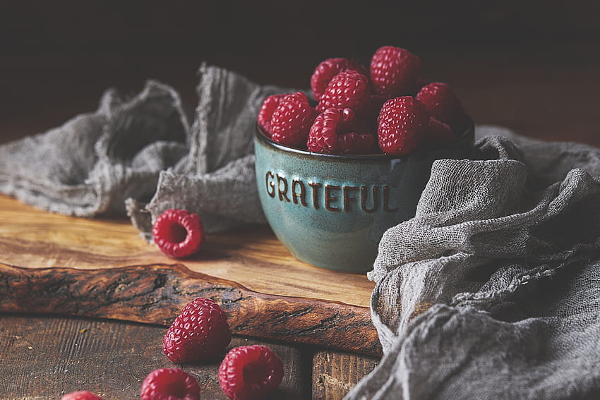 Food, Raspberry, Berries, Bowl, Ripe HD wallpaper