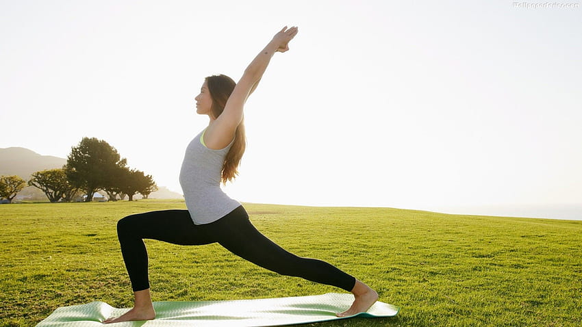 Latar Belakang Yoga Untuk Anda, Wanita Yoga Wallpaper HD