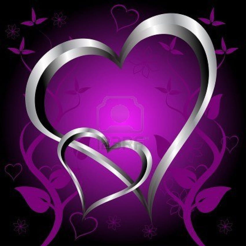 Zeigt Galerie für Schwarz- und Lila-Herz-Hintergrund [] für Ihr , Handy und Tablet. Entdecken Sie Purple Hearts. Herz-Hintergrund, Rosa und Purpur, Herz HD-Handy-Hintergrundbild
