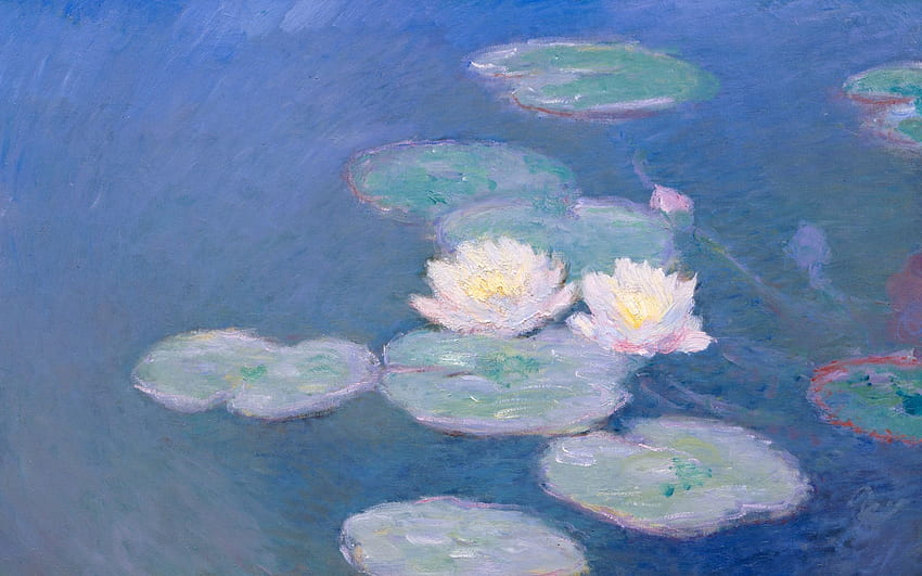 Claude Monet Nilüferler - Monet Nilüferler - & Arka Plan HD duvar kağıdı