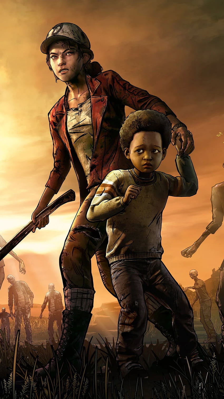 The Walking Dead Game Phone , The Walking Dead Mobile HD phone wallpaper